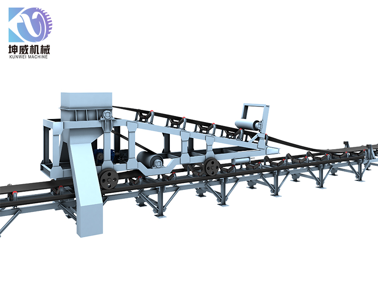 帶式輸送機卸料小車